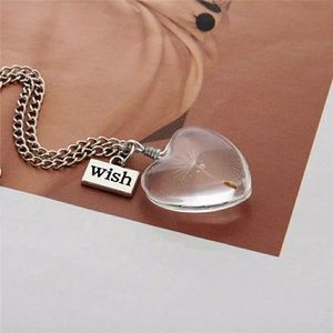 Dandelion Flower Necklace